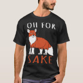 Fox    Oh To Sake Tシャツ (正面)