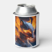 Fox on Fire 缶クーラー (缶正面)