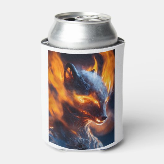Fox on Fire 缶クーラー (缶正面)