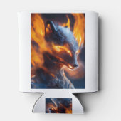 Fox on Fire 缶クーラー (裏面)