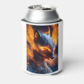 Fox on Fire 缶クーラー (缶裏面)