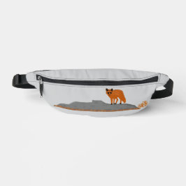 🦊 Fox on the Rock Fanny Pack ファニーパック