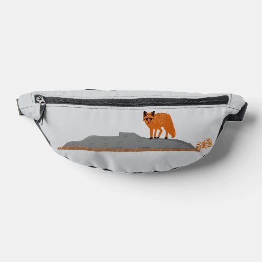 🦊 Fox on the Rock Fanny Pack ファニーパック (レイダウン)