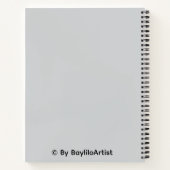 🦊 Fox on the Rock Spiral Notebook   ノートブック (裏面)