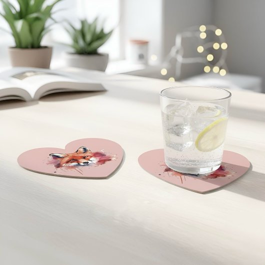 Fox Paper Coaster ペーパーコースター