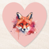 Fox Paper Coaster ペーパーコースター (正面)