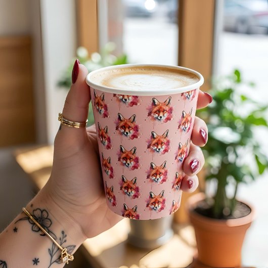 Fox Paper Cups 紙コップ