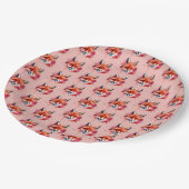 Fox Paper Plates ペーパープレート (アングル)