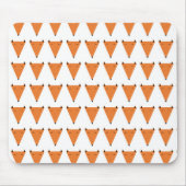 Fox Pattern氏 マウスパッド (正面)
