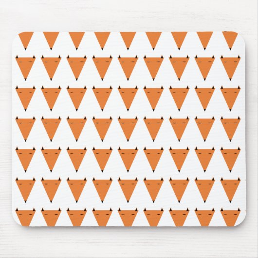Fox Pattern氏 マウスパッド (正面)