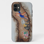 Fox Phone Case素晴らしい氏 Case-Mate iPhoneケース (裏面)