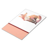 Fox, pixelart, Pixel Art ノートパッド (アングル)