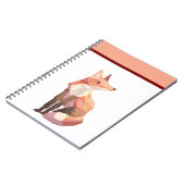 Fox, pixelart, Pixel Art ノートブック (左側)