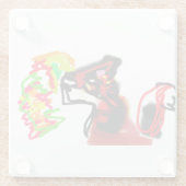 Fox playing now autumn  ガラスコースター (裏面)