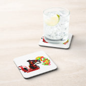 Fox playing now autumn  コースター (右側)