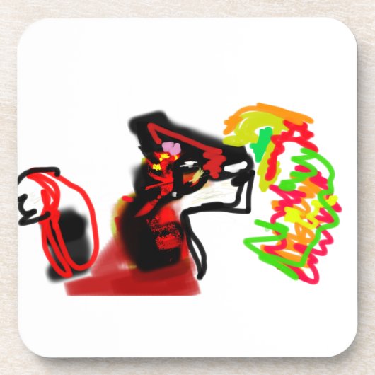 Fox playing now autumn  コースター (正面)