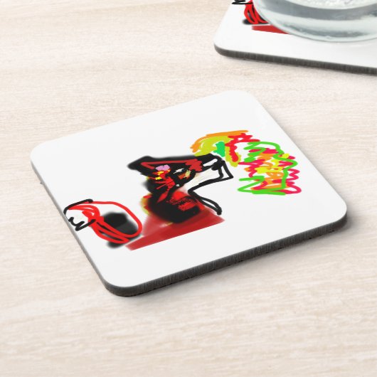 Fox playing now autumn  コースター (左側)