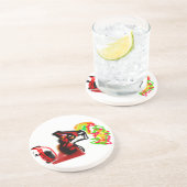 Fox playing now autumn コースター (側面)