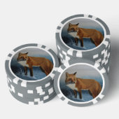 Fox Poker Chip ポーカーチップ (積み重ね)