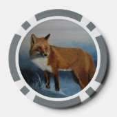 Fox Poker Chip ポーカーチップ (裏面)