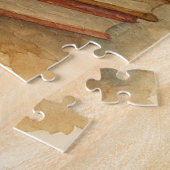 Fox Reading Nook ジグソーパズル (側面)