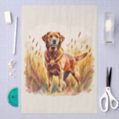 Fox Red Labrador Retriever Dog 薄葉紙 (クラフト)