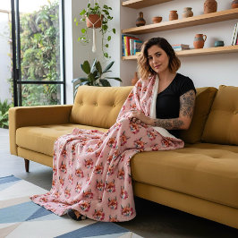 Fox Sherpa Blanket シェルパブランケット