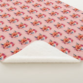 Fox Sherpa Blanket シェルパブランケット (3/4)