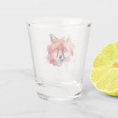 Fox Shot Glass ショットグラス (裏面)