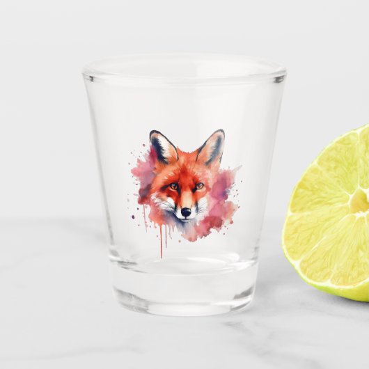 Fox Shot Glass ショットグラス (正面)