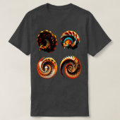Fox style Pattern2023 Tシャツ (デザイン正面)