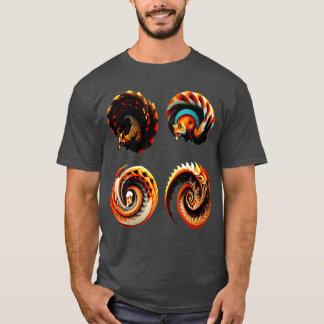 Fox style Pattern2023 Tシャツ