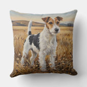 Fox Terrier クッション (裏面)