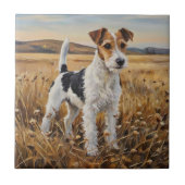 Fox Terrier タイル (正面)