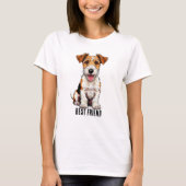 Fox Terrier Dog Tシャツ (正面)