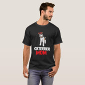 Fox Terrier Wirehaired Pointer Dogs Mom | Fox Terr Tシャツ (正面フル)