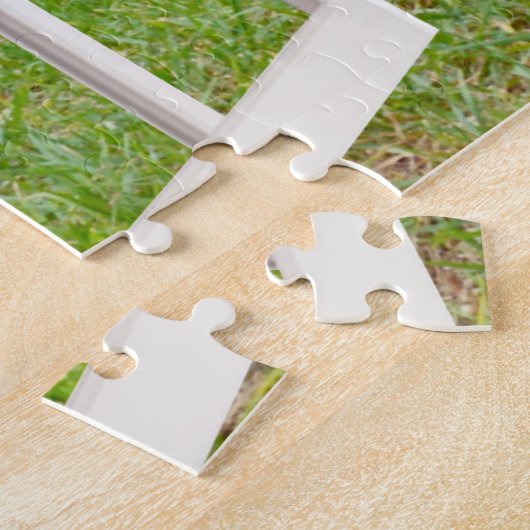 Fox Terriers Exploring The Garden,  ジグソーパズル (側面)