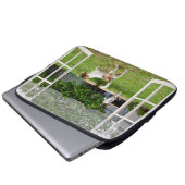 Fox Terriers Play Outside My Window, Laptop Sleeve ラップトップスリーブ (正面下部)