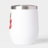 Fox Thermal Wine Tumbler (背面)