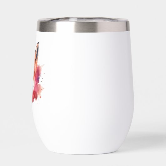 Fox Thermal Wine Tumbler (背面)