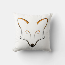 Fox Throw Pillow クッション