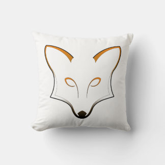 Fox Throw Pillow クッション