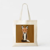 Fox Tote Bag トートバッグ (裏面)