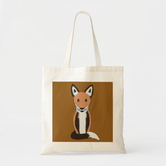 Fox Tote Bag トートバッグ (正面)