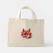 Fox Tote Bag ミニトートバッグ (裏面)