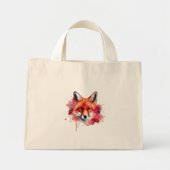 Fox Tote Bag ミニトートバッグ (正面)