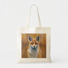 fox Tote bag. Beautiful fox design トートバッグ