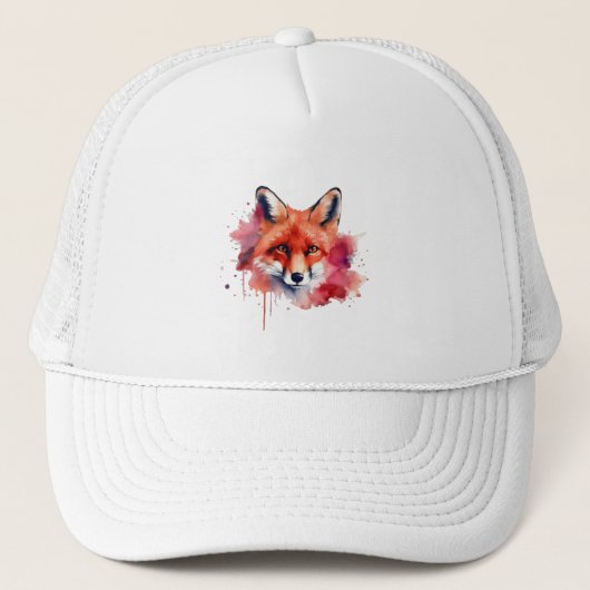 Fox Trucker Hat キャップ (正面)