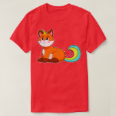 Fox Unicorn 1 Tシャツ (デザイン正面)