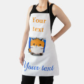 Fox, vos エプロン (インサイチュ)